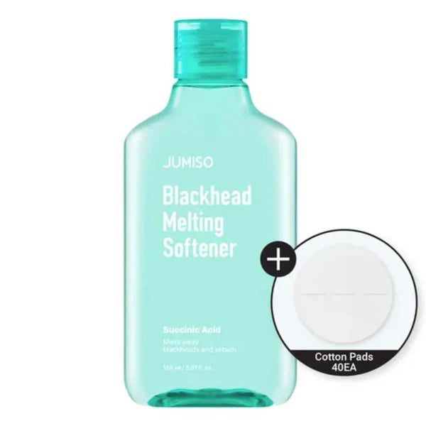 Blackhead Melting Softener 150ml + Cotton Pad (40 Pads)