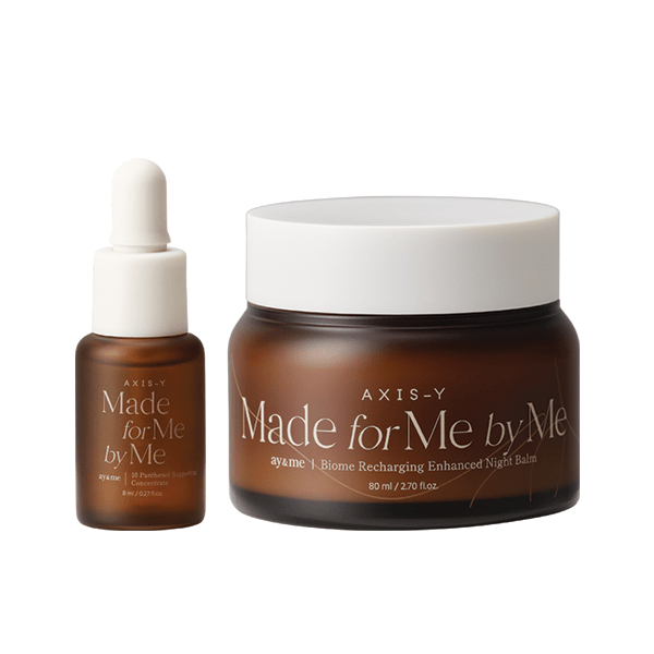 Ay&Me Biome Recharging Night Renewal Set