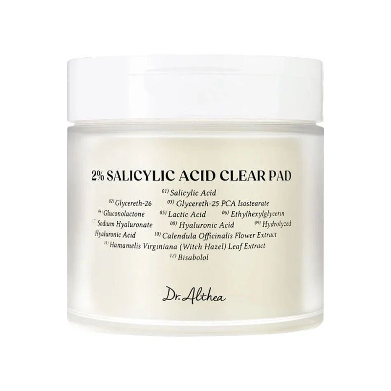 2% Salicylic Acid Clear Pad 170g (65 Pads) (No Box)