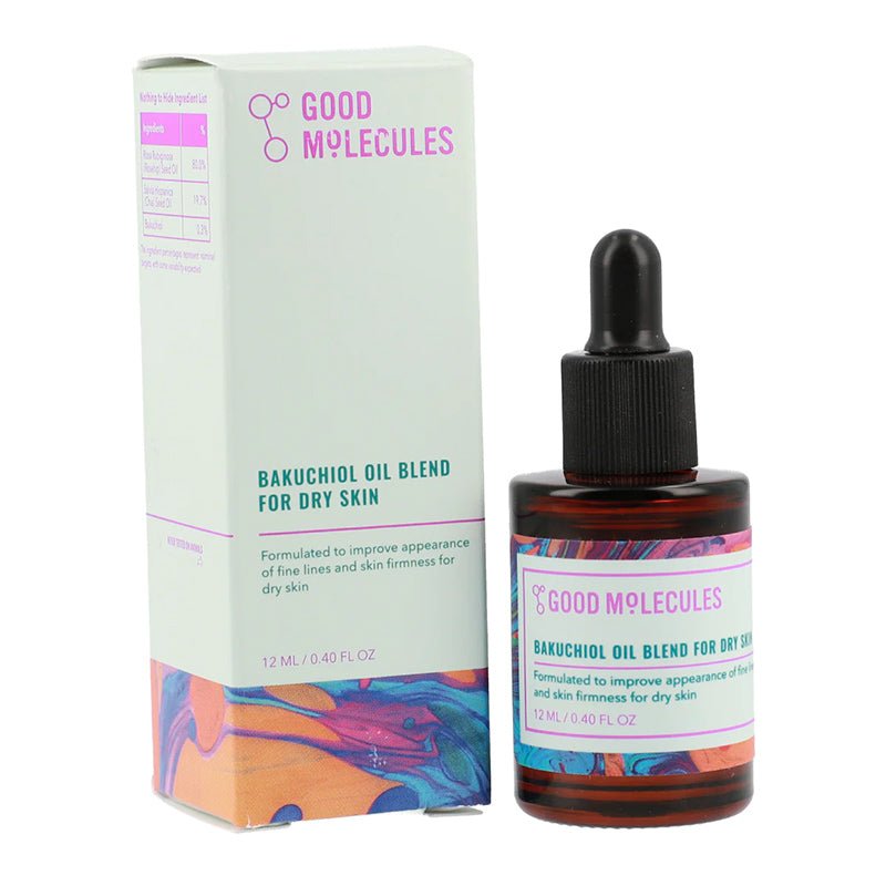 Bakuchiol Oil Blend For Dry Skin 12ml