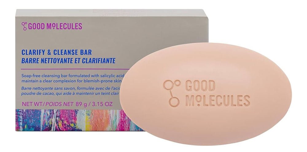 Clarify & Cleanse Bar 89g (Damaged Box)