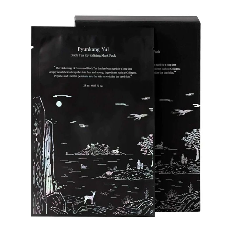 Black Tea Revitalizing Mask Pack