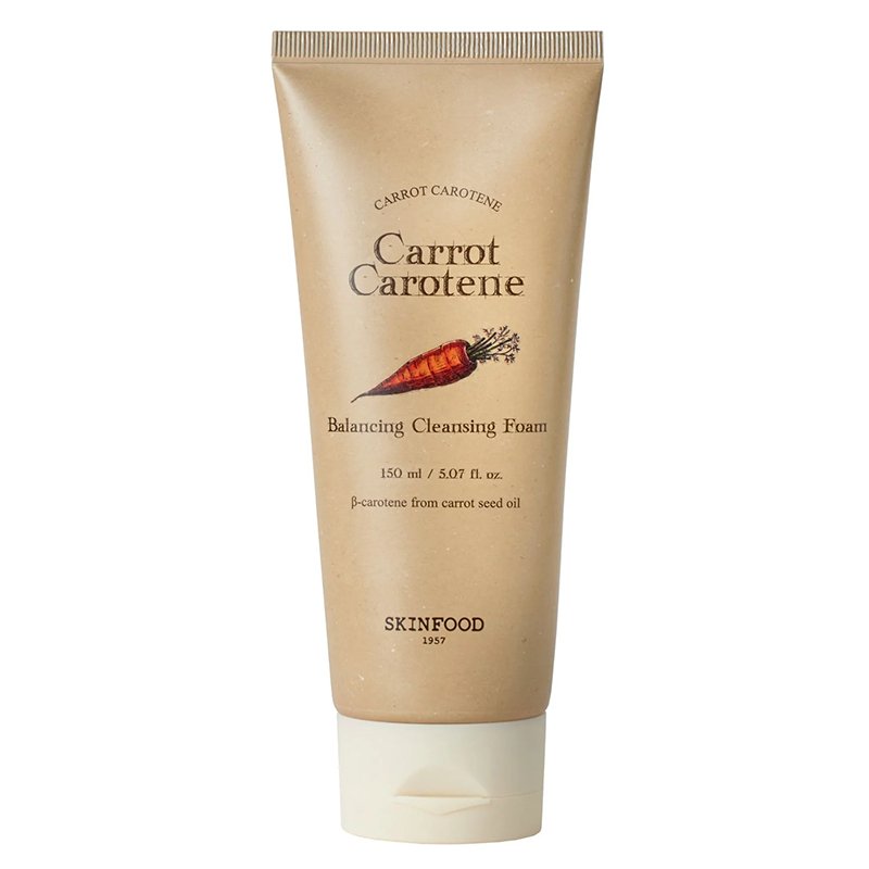 Carrot Carotene Balancing Cleansing Foam 150ml