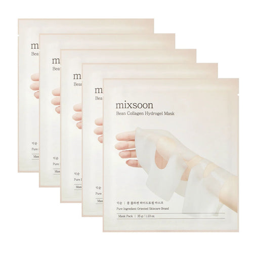 Bean Collagen Hydrogel Mask Pack 35g
