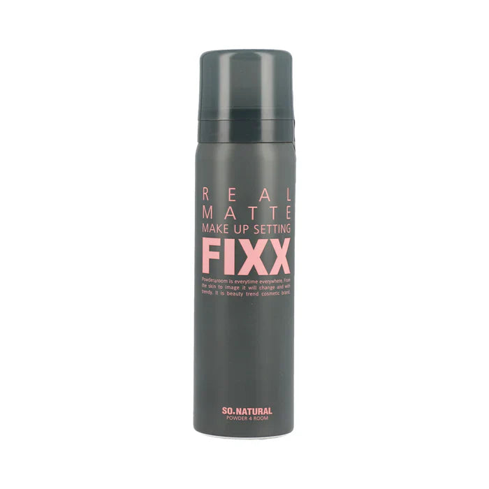 So Natural Real Matte Make Up Setting Fixx