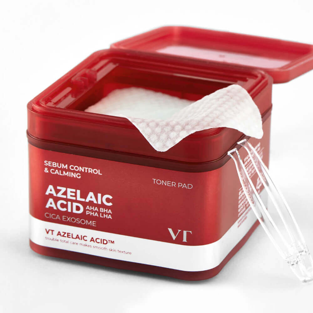 VT Cosmetics AZ Care Toner Pad