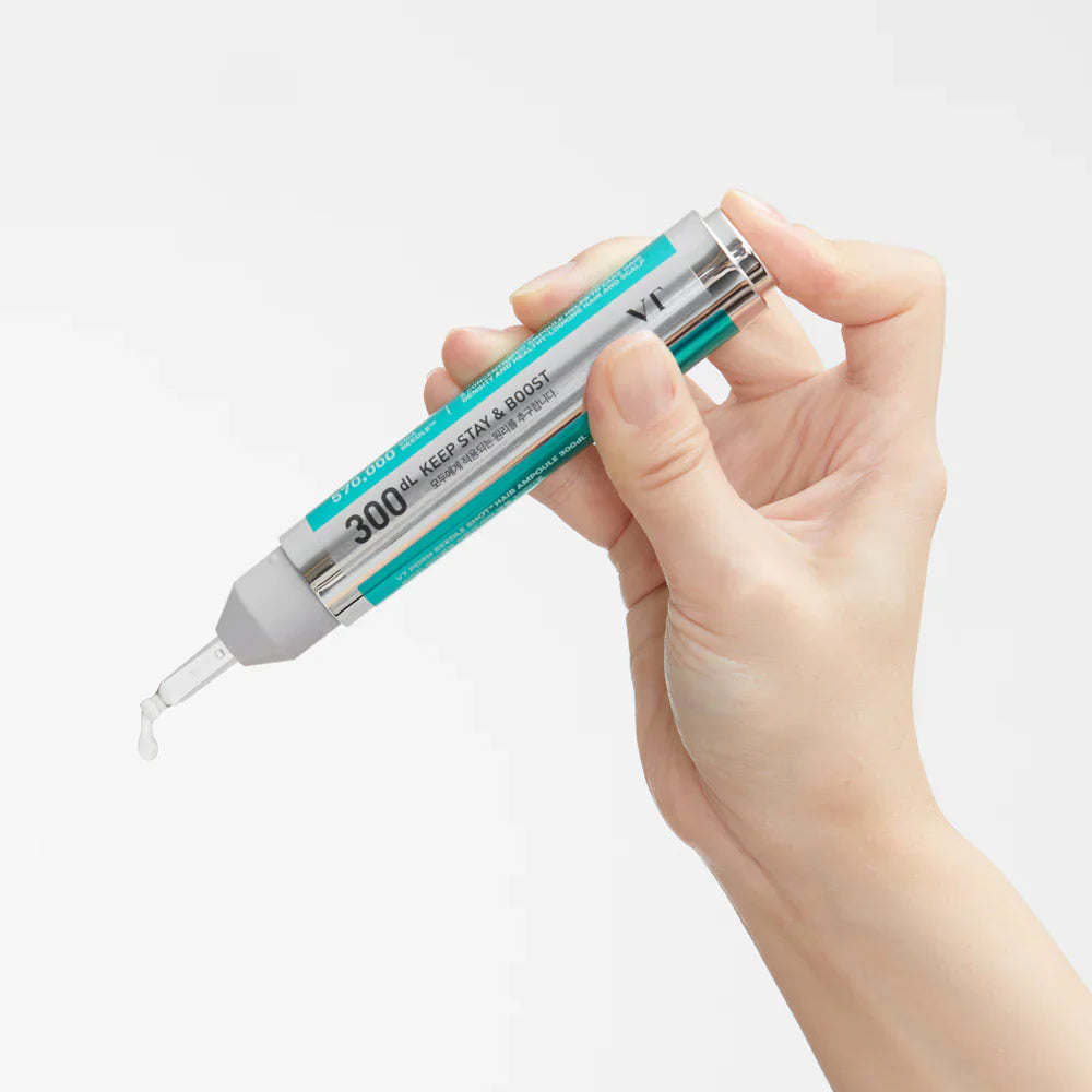 VT Cosmetics PDRN Reedle Shot Hair Ampoule 300dL
