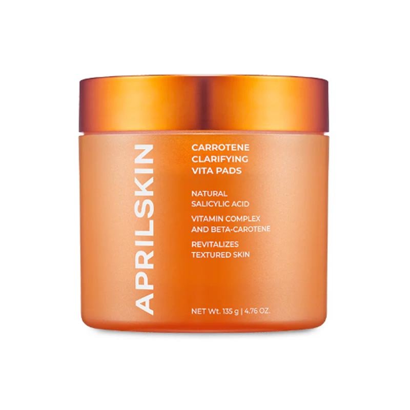 Carrotene Clarifying Vita Pads (60 Pads)