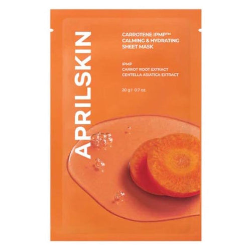 Carrotene IPMP Calming & Hydrating Sheet Mask 20g (Short Expiry 28/11/2026)