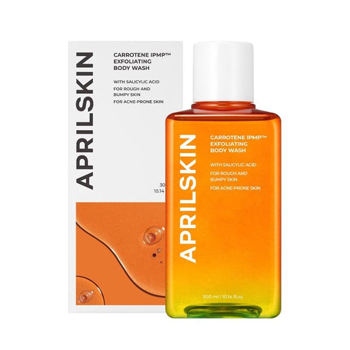 Carrotene IPMP Exfoliating Body Wash 300ml