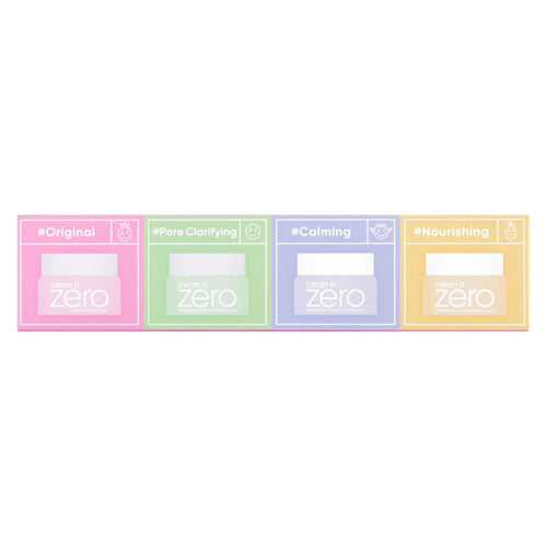 Clean It Zero Cleansing Balm Mini 4 Types (7ml * 4ea)