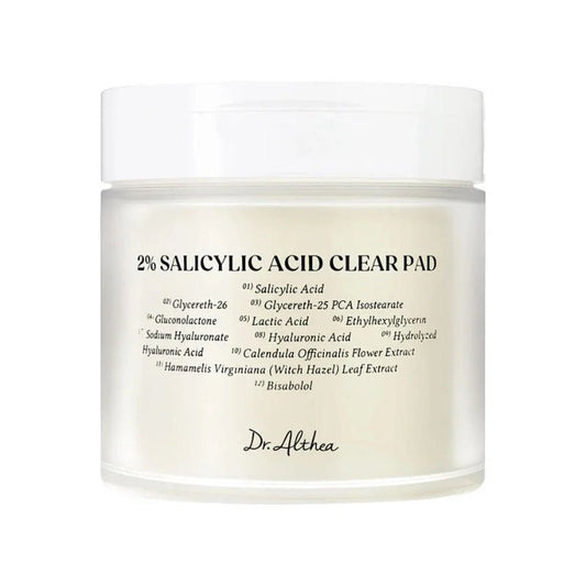 2% Salicylic Acid Clear Pad 170g (65 Pads) (No Box)