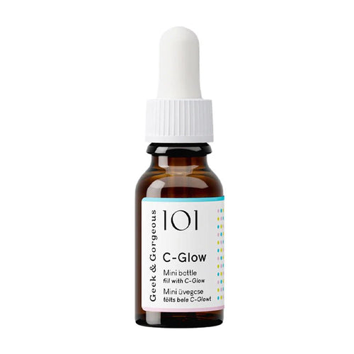 C-Glow Mini Decanting Bottle (BOTTLE ONLY-NO PRODUCT) 10ml
