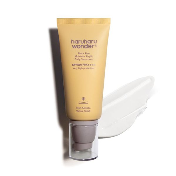 Black Rice Moisture Airyfit Daily Sunscreen 50ml