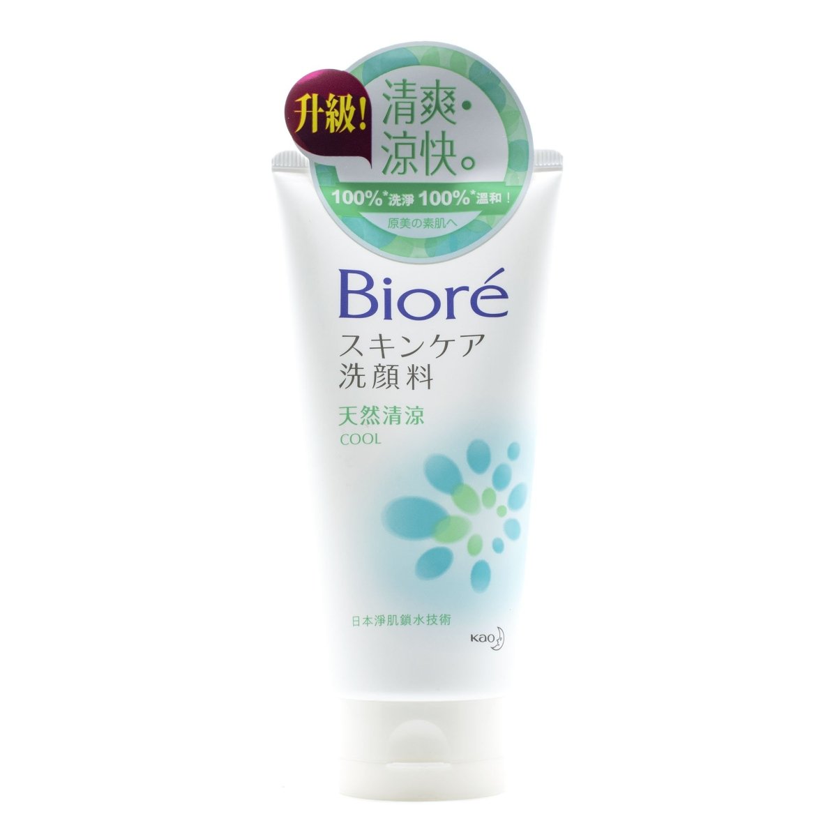 Biore Facial Foam (6 types) 100g