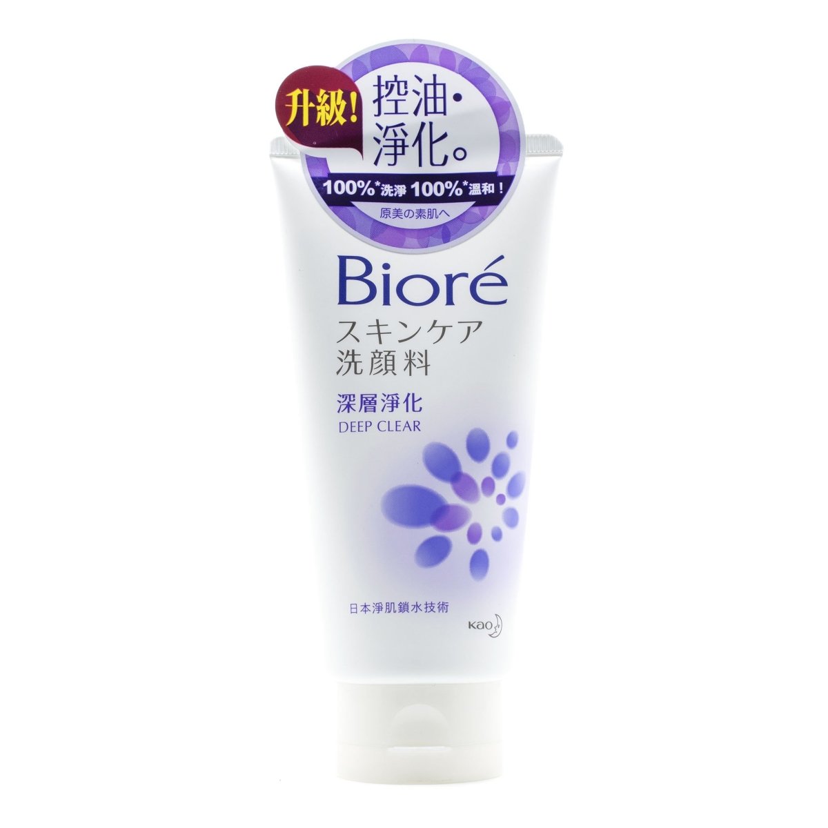 Biore Facial Foam (6 types) 100g