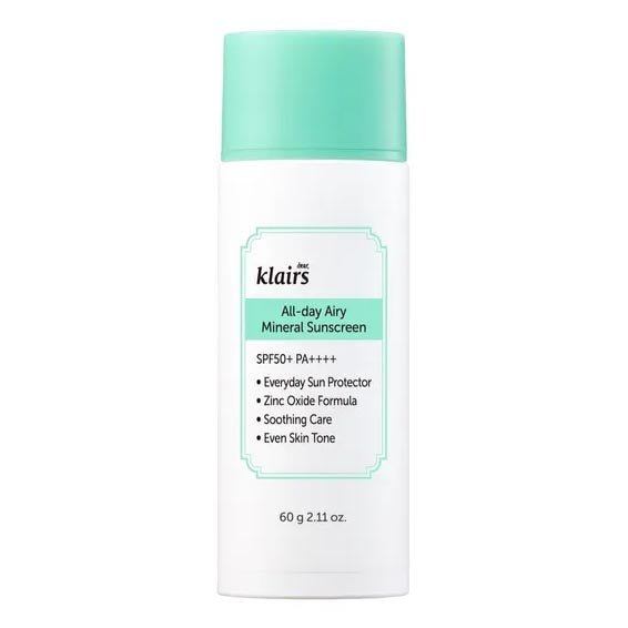 All-day Airy Mineral Sunscreen Jumbo 60g