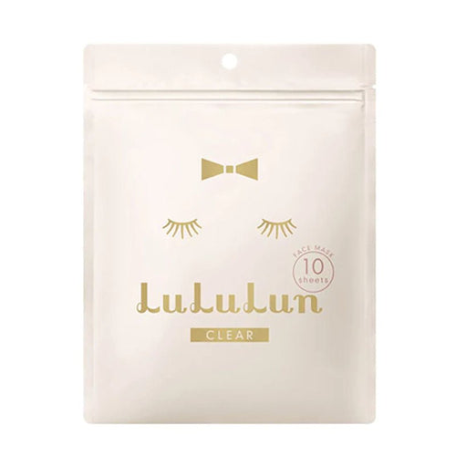 Clear White Face Mask (10 Pcs)