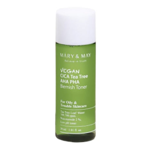 CICA Teatree AHA PHA Blemish Toner 30ml