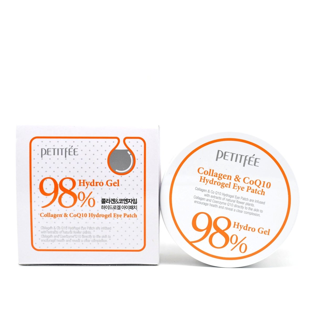 Collagen & Co Q10 Hydrogel Eye Patch (60 Patches)
