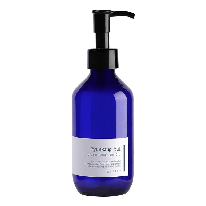 ATO Nourishing Baby Oil 190ml (Damaged Box)