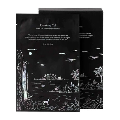 Black Tea Revitalizing Mask Pack