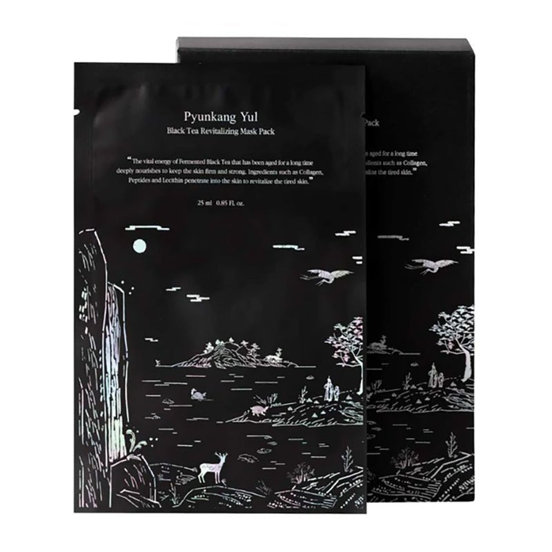 Black Tea Revitalizing Mask Pack