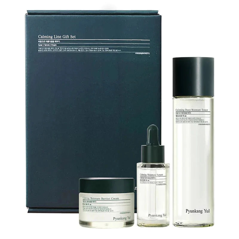 Calming Line Gift Set (Toner 150ml + Serum 30ml + Cream 50ml) (Damaged Box)