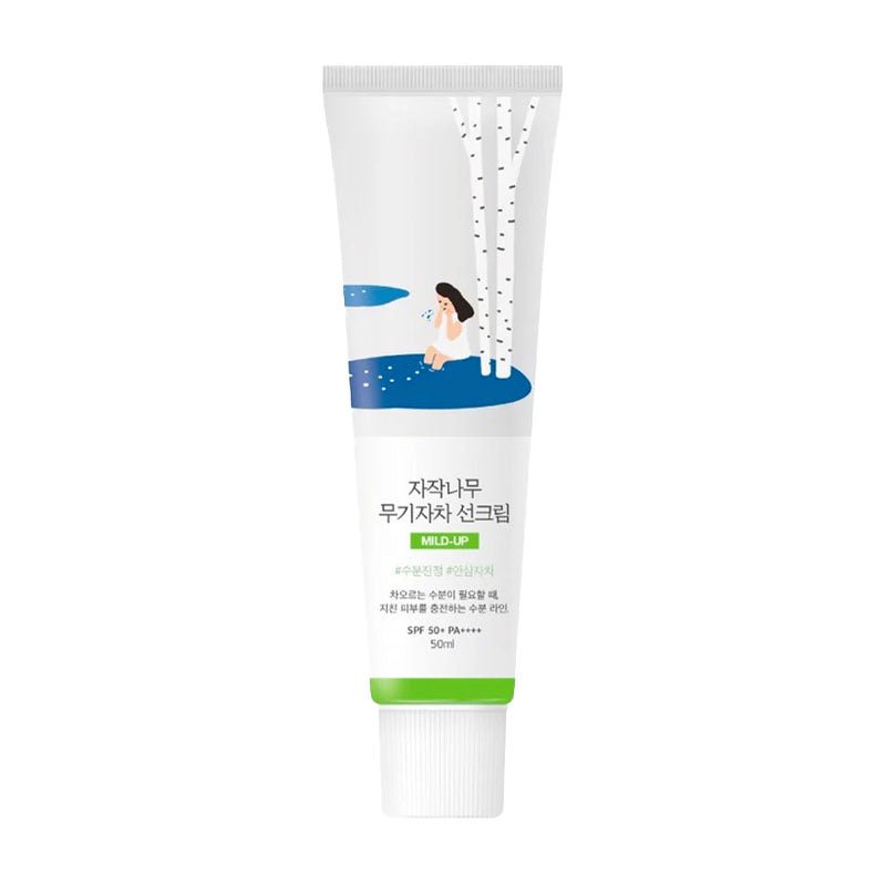 Birch Juice Moisturizing Mild-Up Sunscreen 50ml