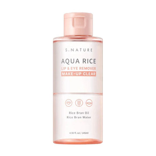 Aqua Rice Make-Up Clear Lip & Eye Remover 145ml