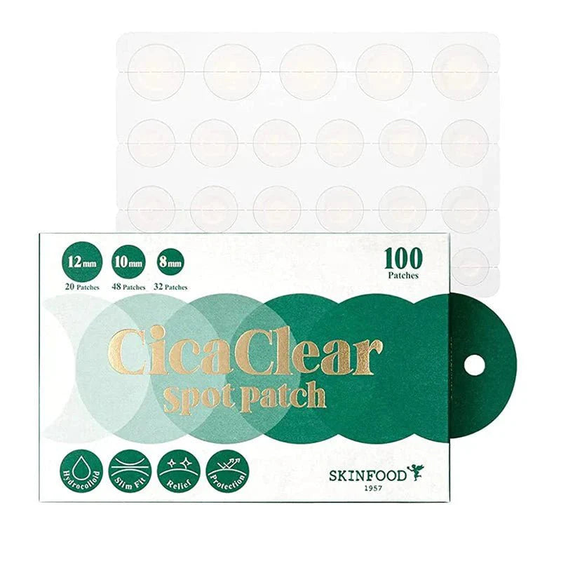 Cica Clear Spot Patch Set (110pcs) (Damaged Box)