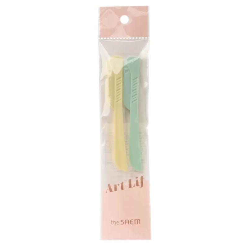 Art'lif Foldable Eyebrow Razor (2pcs)