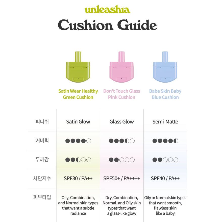 Babe Skin Baby Blue Cushion RE-FEEL 15g